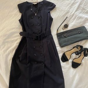 Michael Kors Dress, size 4 ,navy blue color
